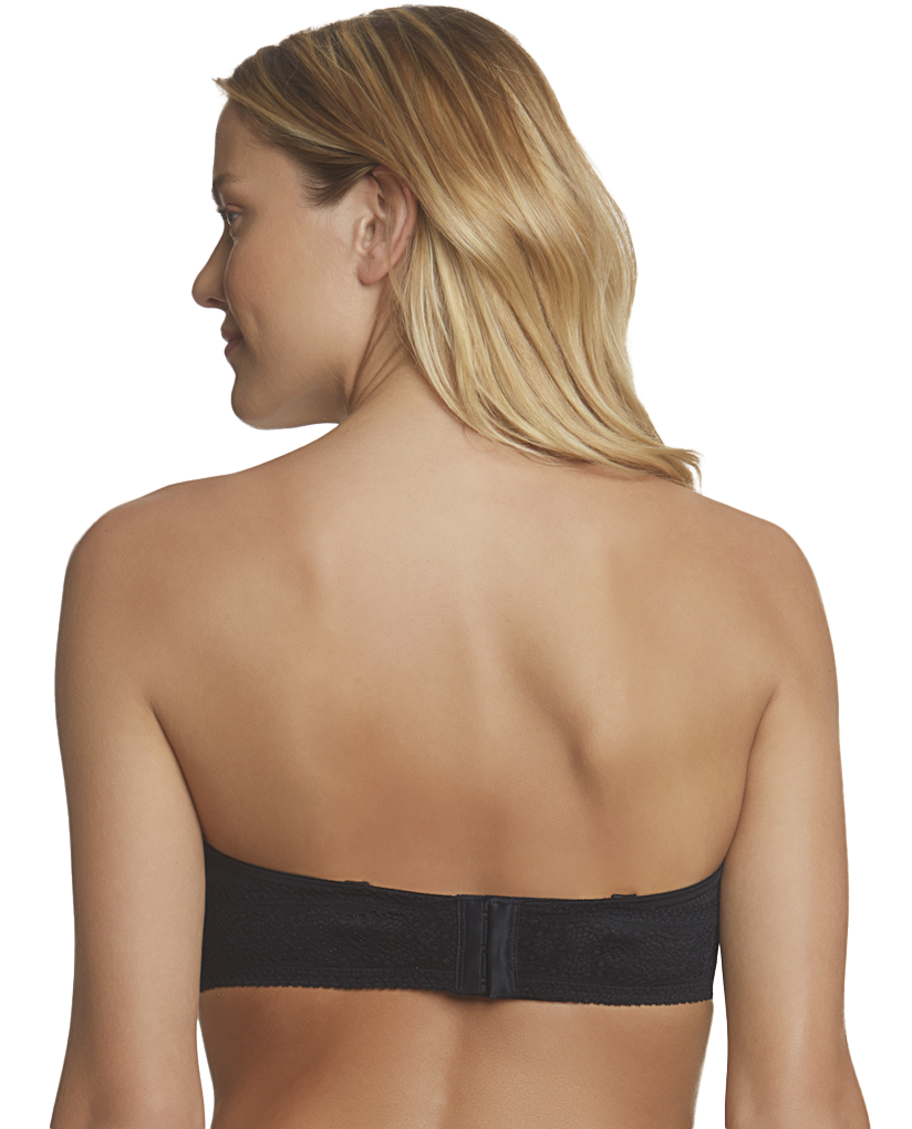 ESS by strapless confort bra B75 ブラック Strapless Comfort Bra – ESS by